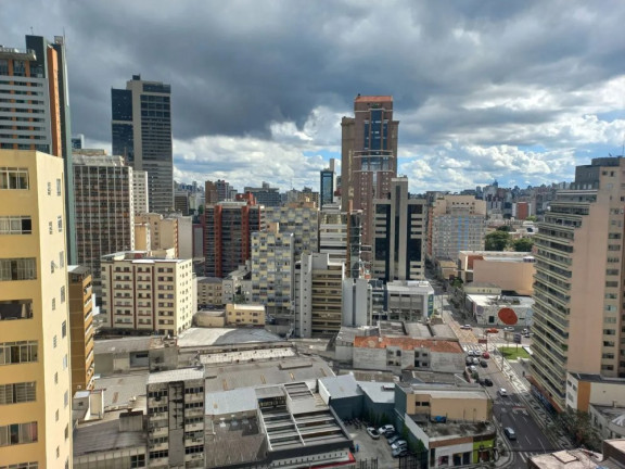 Imagem Apartamento com 1 Quarto à Venda, 33 m² em Centro - Curitiba Imagem Apartamento com 1 Quarto à Venda, 33 m² em Centro - Curitiba