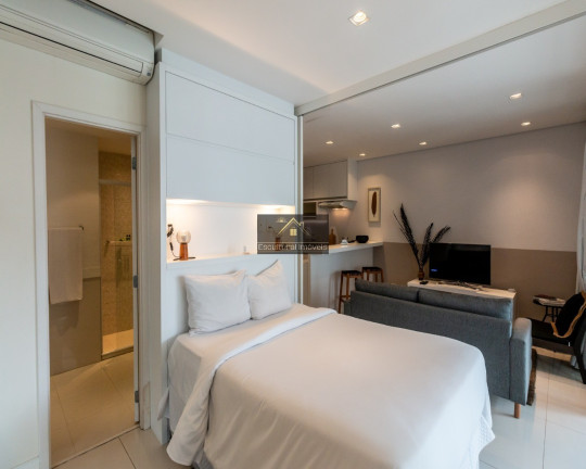 Imagem Flat com 1 Quarto à Venda, 62 m² em Itaim Bibi - São Paulo