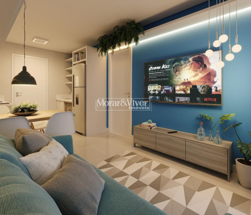 Imagem Apartamento com 1 Quarto à Venda, 42 m² em Portão - Curitiba Imagem Apartamento com 1 Quarto à Venda, 42 m² em Portão - Curitiba