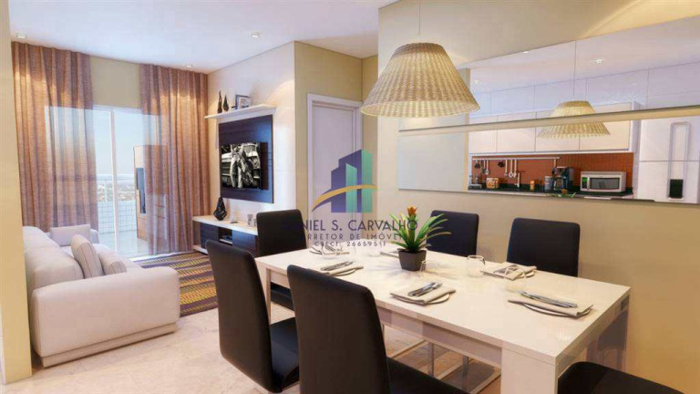 Imagem Apartamento com 2 Quartos à Venda, 75 m² em Caiçara - Praia Grande