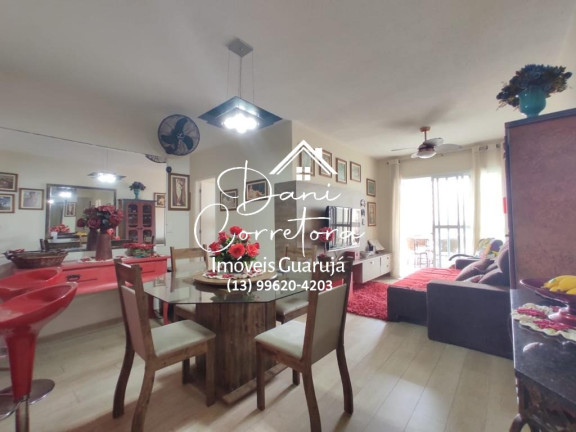 Apartamento com 3 Quartos à Venda, 96 m² em Jardim Las Palmas - Guarujá