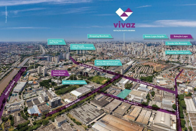 Imagem Apartamento com 2 Quartos à Venda, 37 m² em água Branca - São Paulo