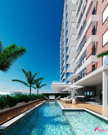 Imagem Apartamento com 3 Quartos à Venda, 220 m² em Barreiros - São José Imagem Apartamento com 3 Quartos à Venda, 220 m² em Barreiros - São José