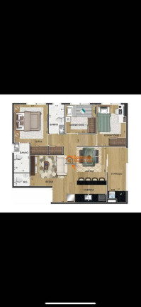 Imagem Studio com 1 Quarto à Venda, 35 m² em Centro - Guarulhos Imagem Studio com 1 Quarto à Venda, 35 m² em Centro - Guarulhos