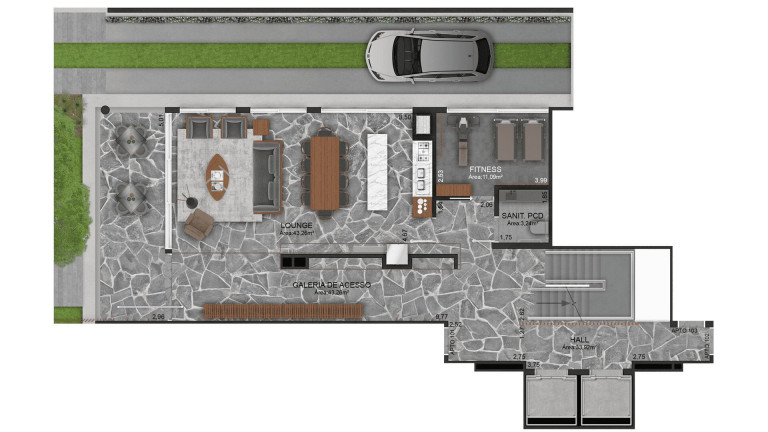 Imagem Apartamento com 3 Quartos à Venda, 197 m² em Três Figueiras - Porto Alegre Imagem Apartamento com 3 Quartos à Venda, 197 m² em Três Figueiras - Porto Alegre