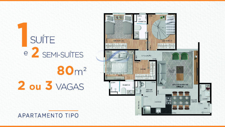 Imagem Apartamento com 2 Quartos à Venda, 61 m² em Grajaú - Belo Horizonte Imagem Apartamento com 2 Quartos à Venda, 61 m² em Grajaú - Belo Horizonte