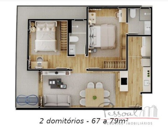 Imagem Apartamento com 1 Quarto à Venda, 150 m² em Saco Grande - Florianópolis