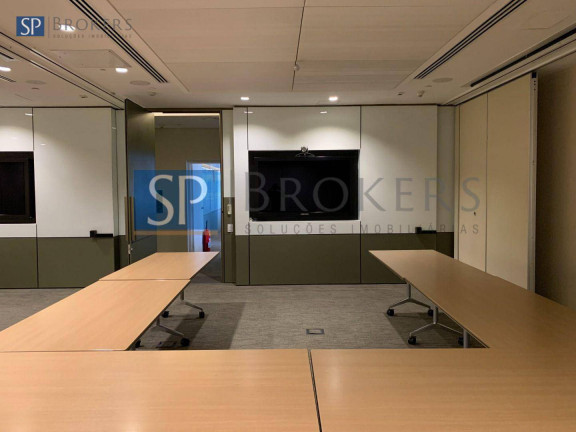 Imagem Sala Comercial para Alugar, 3.040 m² em Brooklin - São Paulo Imagem Sala Comercial para Alugar, 3.040 m² em Brooklin - São Paulo