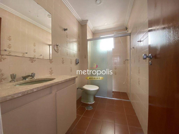 Imagem Apartamento com 3 Quartos à Venda, 117 m² em Santo Antônio - São Caetano Do Sul
