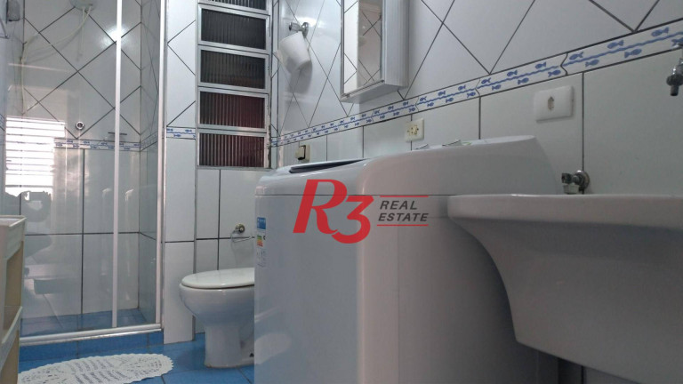Imagem Apartamento com 1 Quarto para Alugar, 46 m² em Ponta Da Praia - Santos