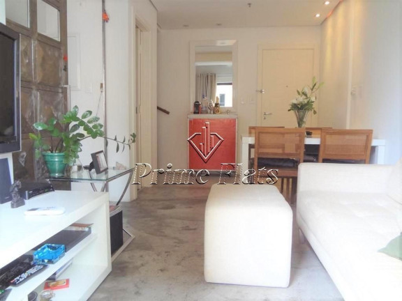 Imagem Apartamento com 1 Quarto para Alugar, 42 m² em Moema - São Paulo Imagem Apartamento com 1 Quarto para Alugar, 42 m² em Moema - São Paulo