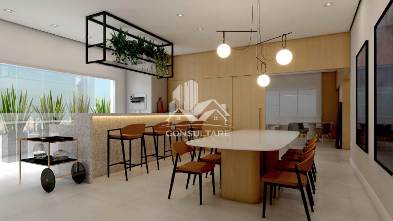 Imagem Apartamento com 2 Quartos à Venda, 75 m² em Marapé - Santos