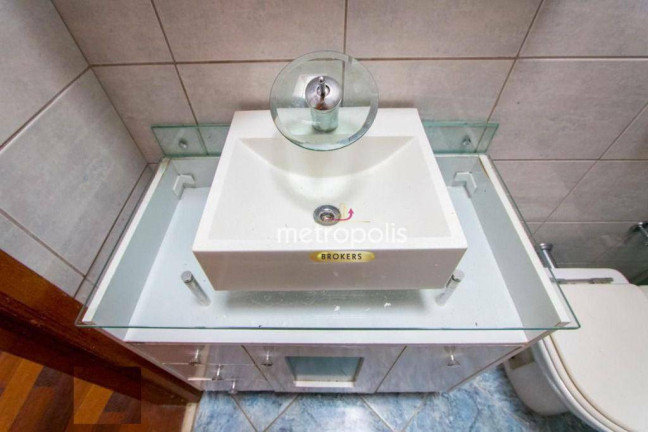 Imagem Apartamento com 3 Quartos à Venda, 109 m² em Campestre - Santo André