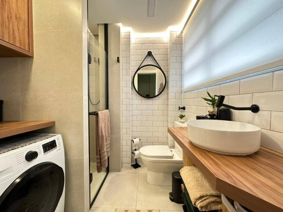 Imagem Kitnet com 1 Quarto à Venda, 38 m² em Boqueirão - Santos