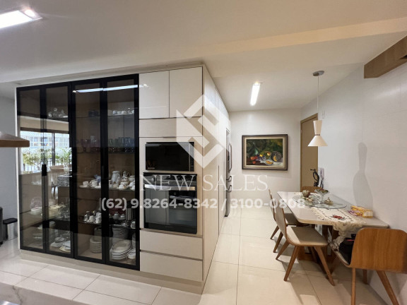 Imagem Apartamento com 4 Quartos à Venda, 224 m² em Setor Marista - Goiânia