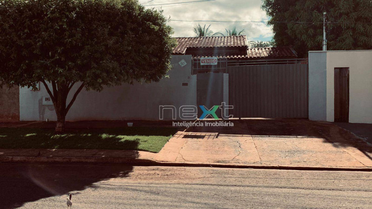 Casa com 3 Quartos à Venda, 91 m² em Vila Nasser - Campo Grande