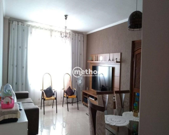Apartamento com 3 Quartos à Venda, 96 m² em Jardim Do Vovô - Campinas
