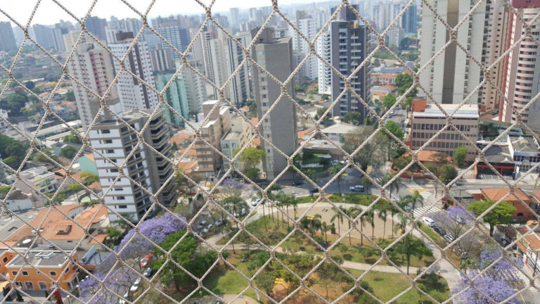 Imagem Apartamento com 3 Quartos para Alugar, 100 m² em Vila Bastos - Santo André