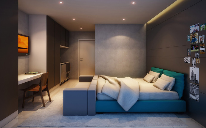 Imagem Apartamento com 1 Quarto à Venda, 78 m² em Perdizes - São Paulo