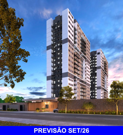 Imóvel com 2 Quartos à Venda, 56 m² em Centro - Atibaia