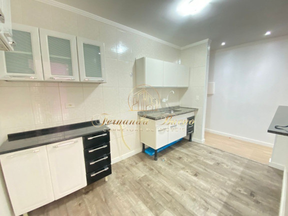 Imagem Imóvel com 2 Quartos à Venda, 53 m² em Vila Tibiriçá - Santo André