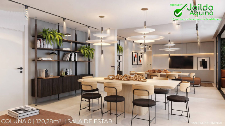 Imagem Apartamento com 3 Quartos à Venda, 64 m² em Aldeota - Fortaleza
