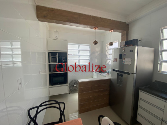 Imagem Casa com 3 Quartos à Venda, 160 m² em Embaré - Santos Imagem Casa com 3 Quartos à Venda, 160 m² em Embaré - Santos