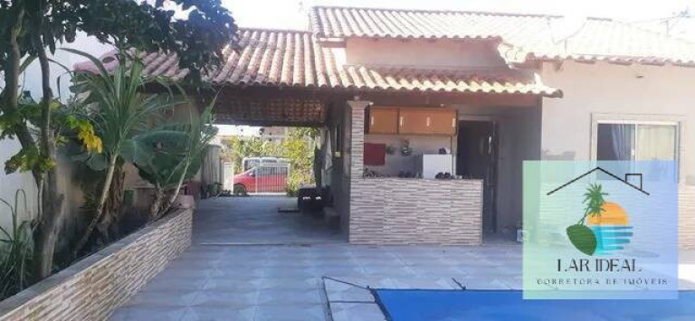 Imagem Casa com 3 Quartos à Venda, em Picada - Araruama Imagem Casa com 3 Quartos à Venda, em Picada - Araruama