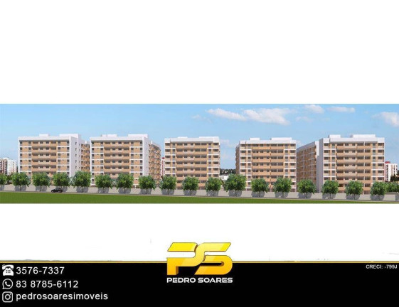 Imagem Apartamento com 1 Quarto à Venda, 43 m² em Jardim Cidade Universitária - João Pessoa Imagem Apartamento com 1 Quarto à Venda, 43 m² em Jardim Cidade Universitária - João Pessoa