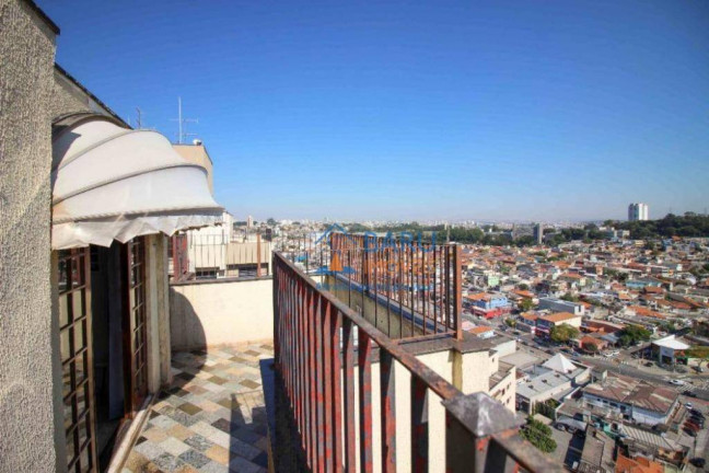 Imagem Cobertura com 2 Quartos à Venda, 107 m² em Vila Mangalot - São Paulo Imagem Cobertura com 2 Quartos à Venda, 107 m² em Vila Mangalot - São Paulo