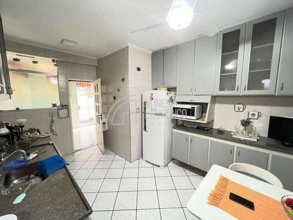 Imagem Casa com 4 Quartos à Venda, 138 m² em Boqueirão - Santos Imagem Casa com 4 Quartos à Venda, 138 m² em Boqueirão - Santos