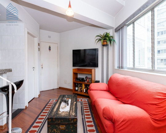 Imagem Flat com 1 Quarto à Venda, 48 m² em Vila Nova Conceição - São Paulo Imagem Flat com 1 Quarto à Venda, 48 m² em Vila Nova Conceição - São Paulo