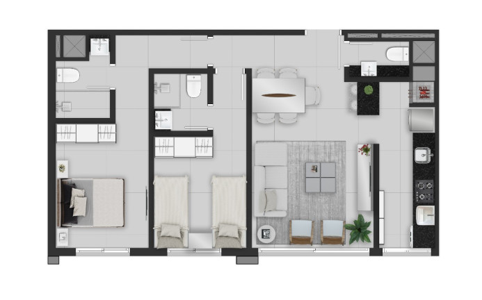 Imagem Apartamento com 1 Quarto à Venda, 57 m² em Capão Da Canoa - Capão Da Canoa Imagem Apartamento com 1 Quarto à Venda, 57 m² em Capão Da Canoa - Capão Da Canoa