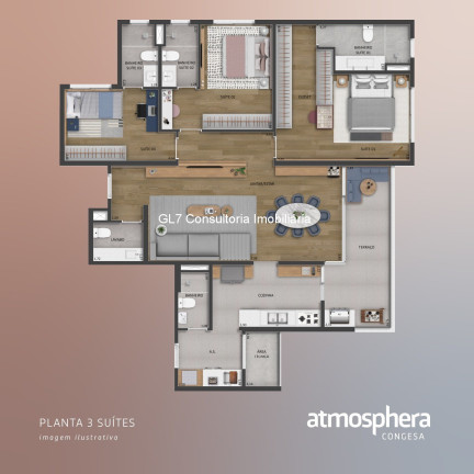 Imagem Apartamento com 2 Quartos à Venda, 67 m² em Jardim Dom Bosco - Indaiatuba Imagem Apartamento com 2 Quartos à Venda, 67 m² em Jardim Dom Bosco - Indaiatuba