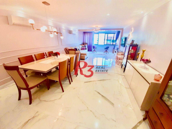 Imagem Apartamento com 3 Quartos à Venda, 216 m² em Gonzaga - Santos Imagem Apartamento com 3 Quartos à Venda, 216 m² em Gonzaga - Santos