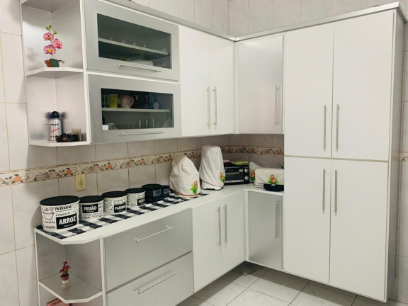Imagem Sobrado com 3 Quartos à Venda, 219 m² em Vila Assunção - Praia Grande