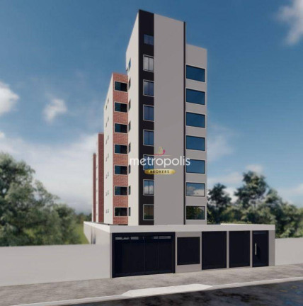 Imagem Kitnet com 1 Quarto à Venda, 20 m² em Vila São Pedro - Santo André