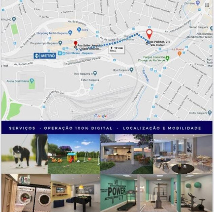 Imagem Apartamento com 1 Quarto à Venda, 35 m² em Itaquera - São Paulo Imagem Apartamento com 1 Quarto à Venda, 35 m² em Itaquera - São Paulo