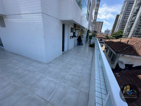 Imagem Apartamento com 2 Quartos para Alugar, 54 m² em Embaré - Santos Imagem Apartamento com 2 Quartos para Alugar, 54 m² em Embaré - Santos