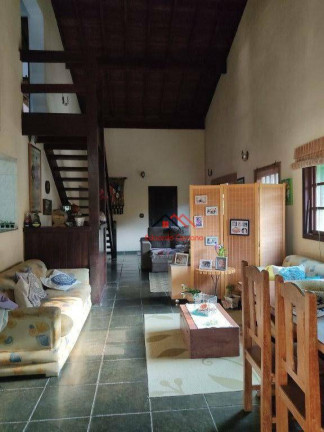 Imagem Sobrado com 4 Quartos à Venda, 300 m² em Condomínio Verde Mar - Caraguatatuba