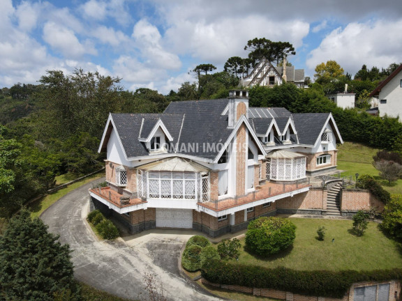 Imagem Casa com 4 Quartos à Venda, 656 m² em Região Do Alto Do Capivari - Campos Do Jordão