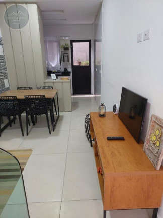 Imagem Casa de Condomínio com 2 Quartos à Venda, 60 m² em Maracanã - Praia Grande