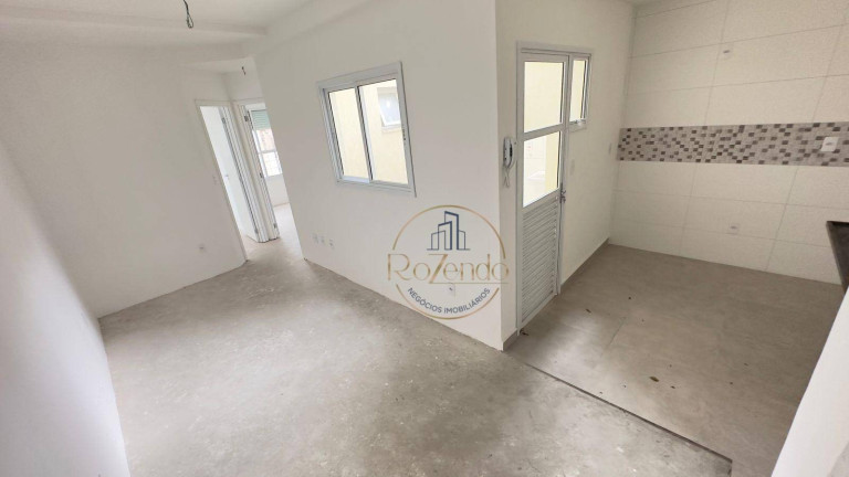 Apartamento com 2 Quartos à Venda, 57 m² em Campestre - Santo André
