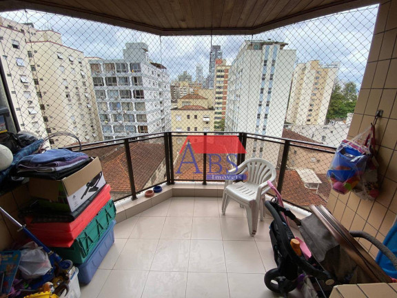 Imagem Apartamento com 2 Quartos à Venda, 110 m² em Aparecida - Santos Imagem Apartamento com 2 Quartos à Venda, 110 m² em Aparecida - Santos
