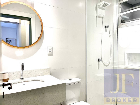 Imagem Apartamento com 1 Quarto para Temporada, 40 m² em Canasvieiras - Florianópolis Imagem Apartamento com 1 Quarto para Temporada, 40 m² em Canasvieiras - Florianópolis