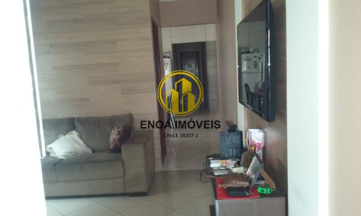 Imagem Casa com 2 Quartos à Venda,  em Jardim Casqueiro - Cubatão