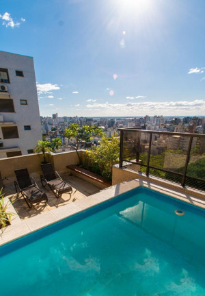 Imagem Cobertura com 3 Quartos à Venda, em Auxiliadora - Porto Alegre Imagem Cobertura com 3 Quartos à Venda, em Auxiliadora - Porto Alegre