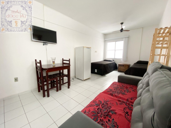 Imagem Kitnet com 1 Quarto à Venda, 35 m² em Gonzaga - Santos Imagem Kitnet com 1 Quarto à Venda, 35 m² em Gonzaga - Santos