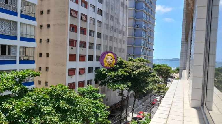Imagem Apartamento com 3 Quartos à Venda,  em Itararé - São Vicente