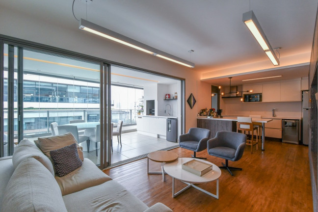 Apartamento com 2 Quartos à Venda, 128 m² em Cidade Monções - São Paulo